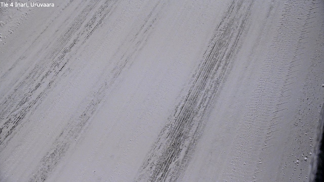 Weather Camera Image Road 4 Inari, Uruvaara, Inari, Lappi