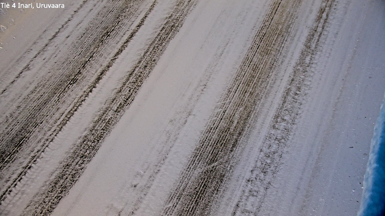 Weather Camera Image Road 4 Inari, Uruvaara, Inari, Lappi