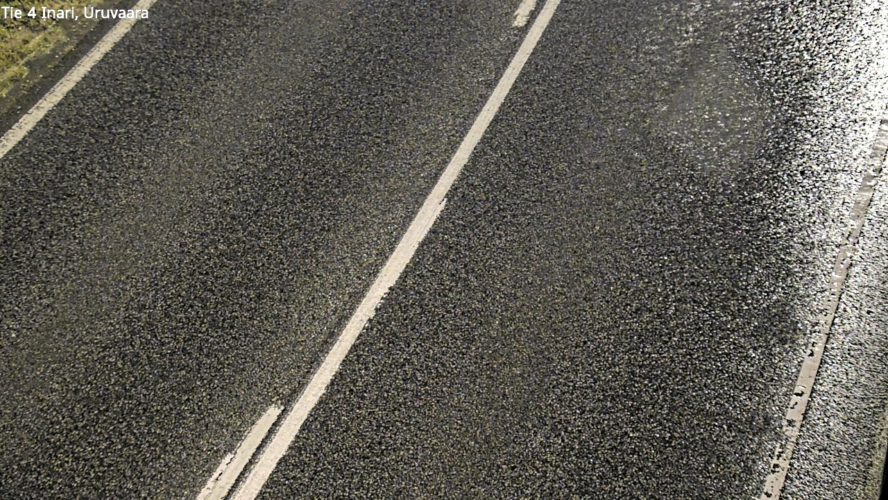Kelikamerat Kuva Tie 4 Inari, Uruvaara, Inari, Lappi