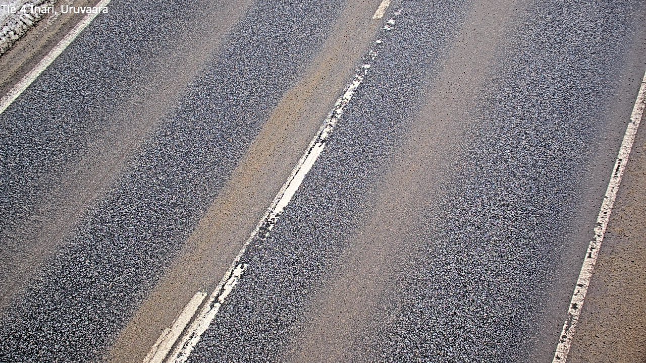 Weather Camera Image Road 4 Inari, Uruvaara, Inari, Lappi