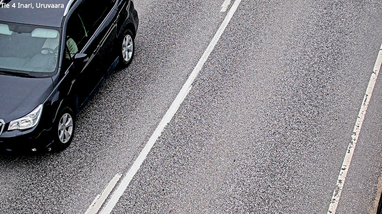 Kelikamerat Kuva Tie 4 Inari, Uruvaara, Inari, Lappi