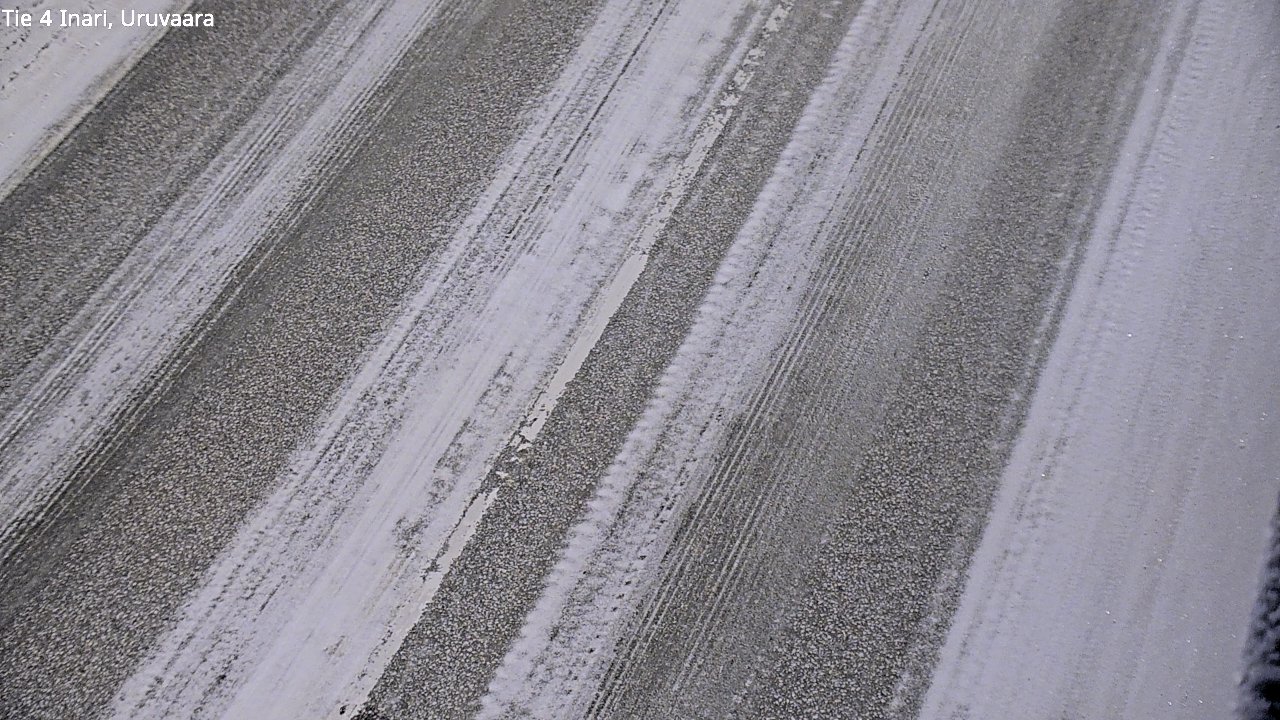 Kelikamerat Kuva Tie 4 Inari, Uruvaara, Inari, Lappi