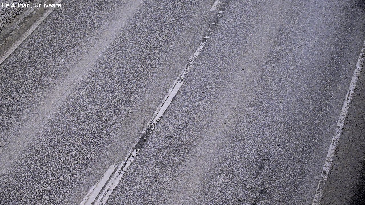 Kelikamerat Kuva Tie 4 Inari, Uruvaara, Inari, Lappi