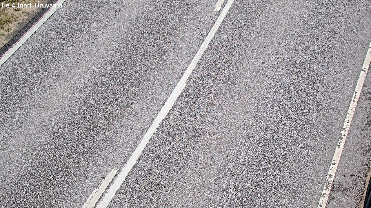 Kelikamerat Kuva Tie 4 Inari, Uruvaara, Inari, Lappi