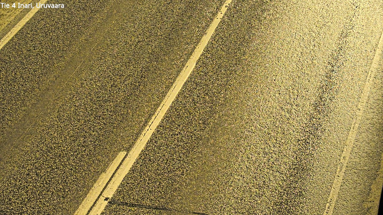 Kelikamerat Kuva Tie 4 Inari, Uruvaara, Inari, Lappi