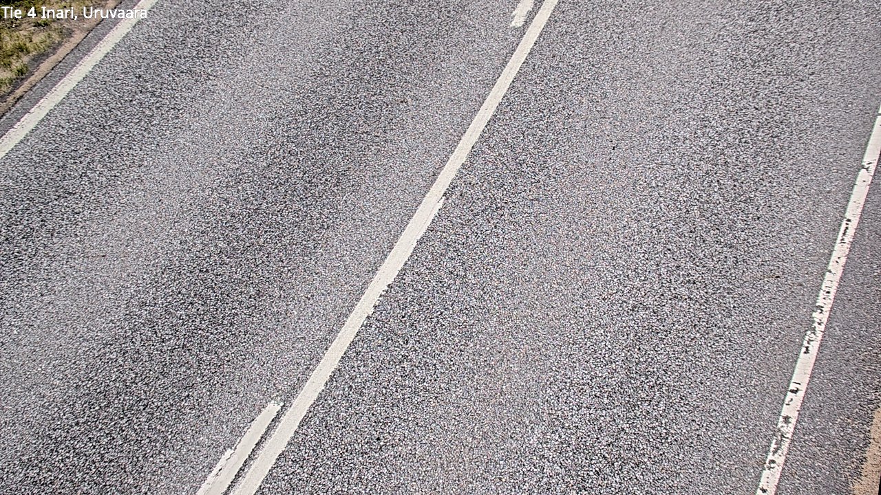 Kelikamerat Kuva Tie 4 Inari, Uruvaara, Inari, Lappi