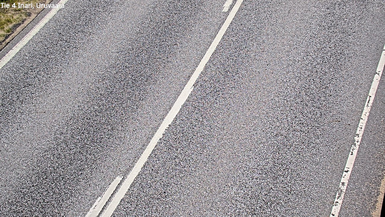 Weather Camera Image Road 4 Inari, Uruvaara, Inari, Lappi