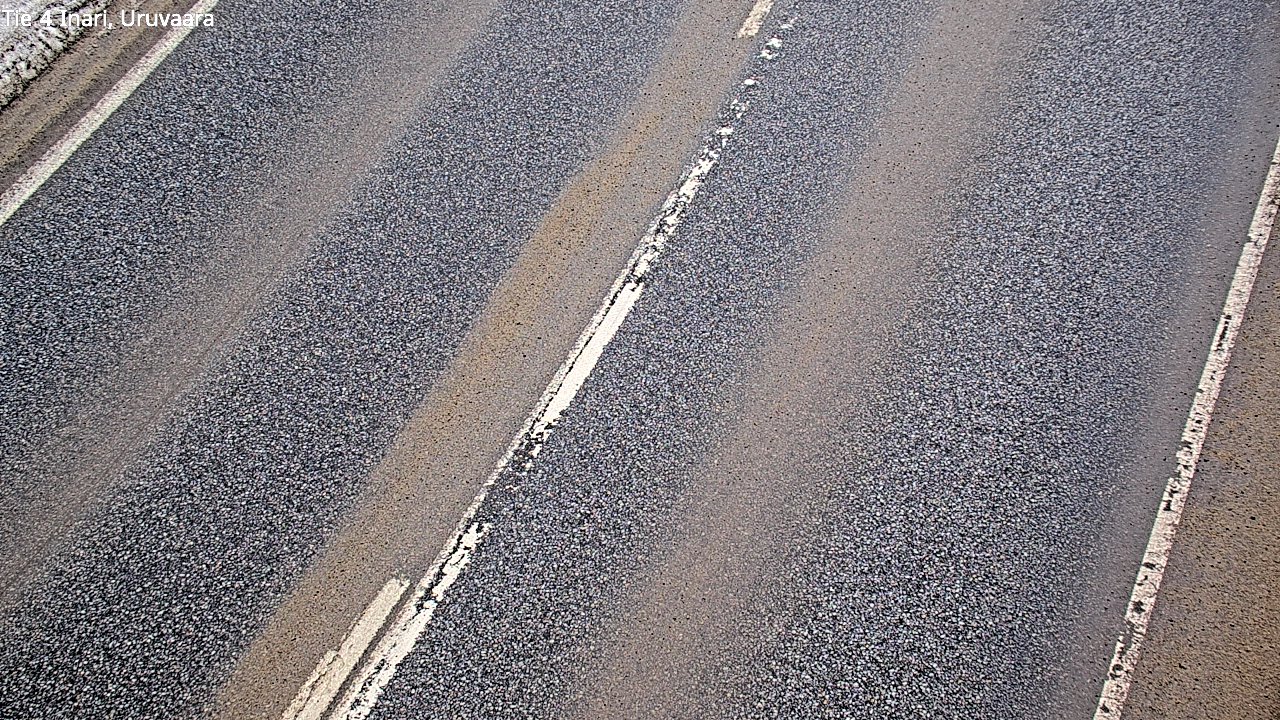 Weather Camera Image Road 4 Inari, Uruvaara, Inari, Lappi