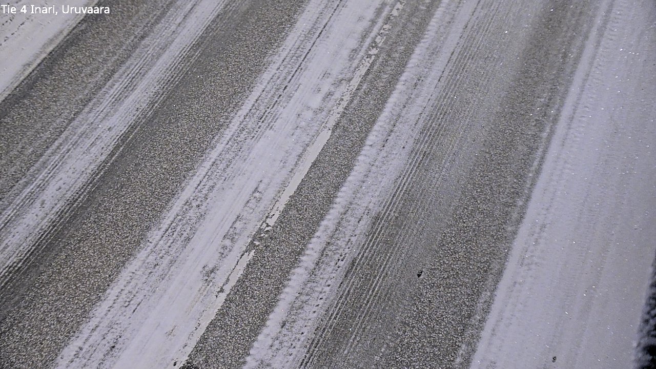 Kelikamerat Kuva Tie 4 Inari, Uruvaara, Inari, Lappi