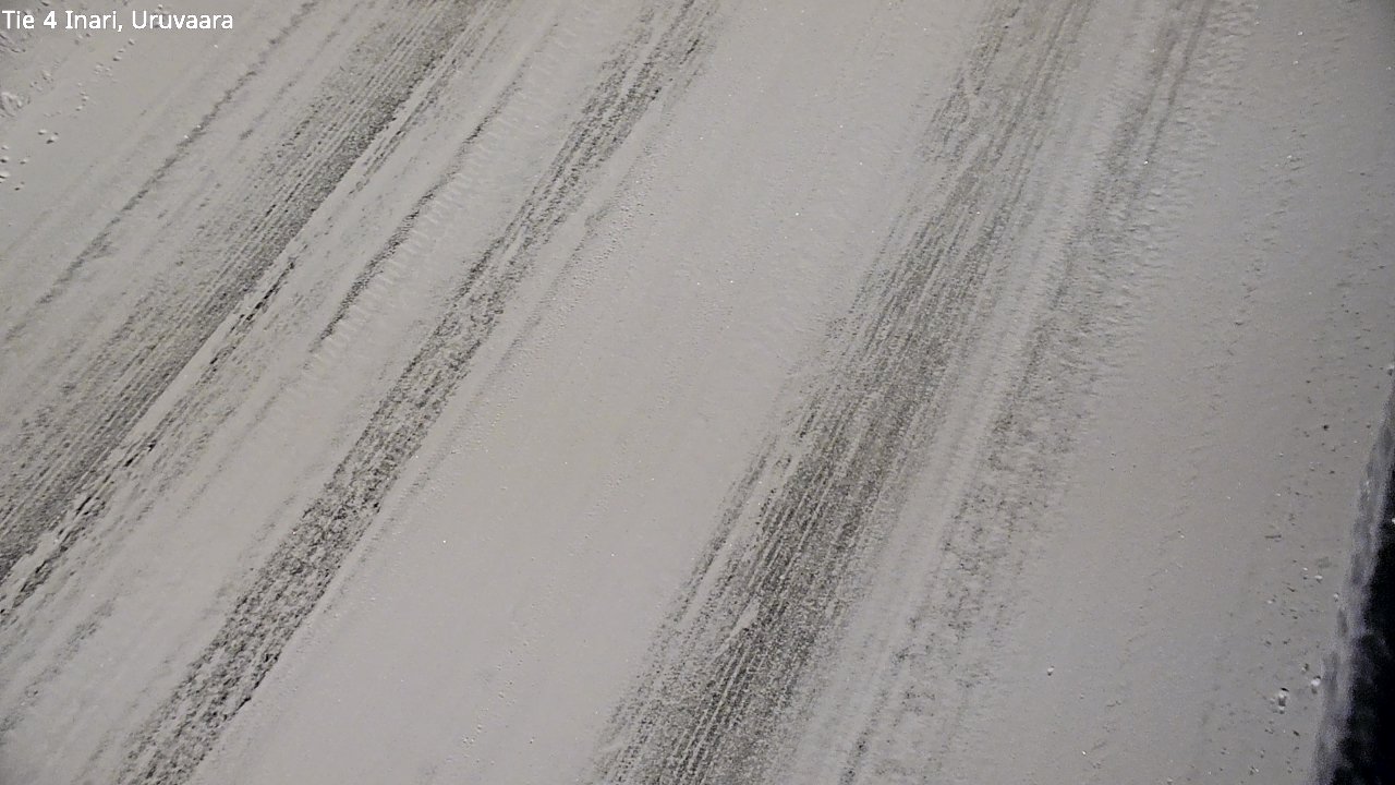 Weather Camera Image Road 4 Inari, Uruvaara, Inari, Lappi
