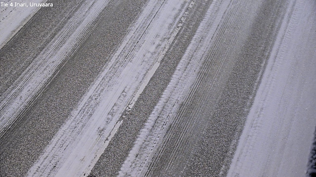 Kelikamerat Kuva Tie 4 Inari, Uruvaara, Inari, Lappi