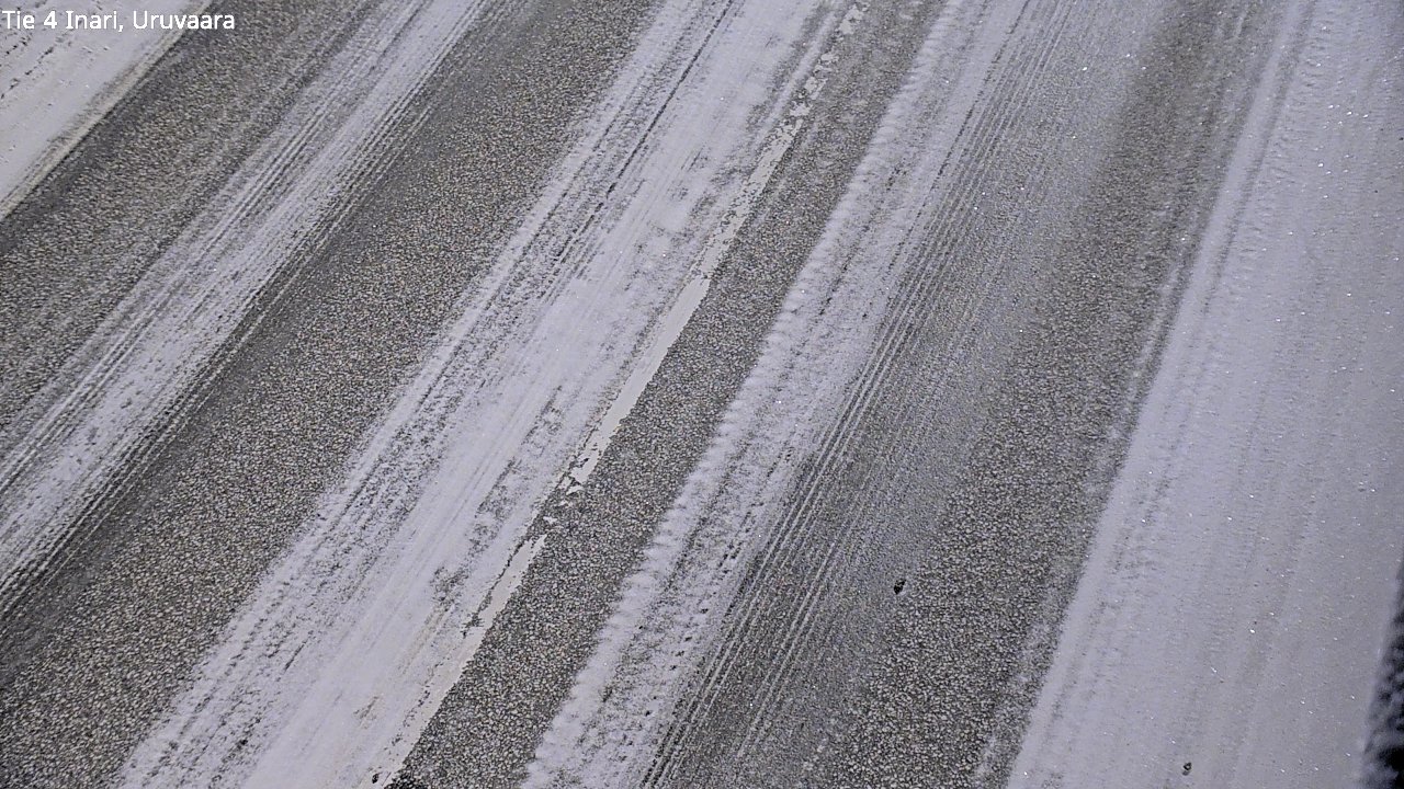 Kelikamerat Kuva Tie 4 Inari, Uruvaara, Inari, Lappi