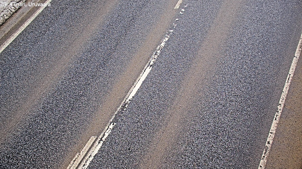 Weather Camera Image Road 4 Inari, Uruvaara, Inari, Lappi