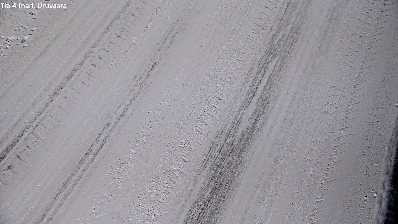 Weather Camera Image Road 4 Inari, Uruvaara, Inari, Lappi