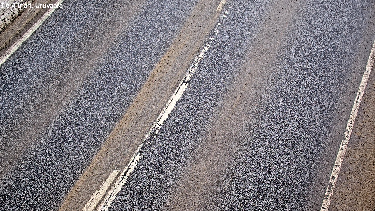 Weather Camera Image Road 4 Inari, Uruvaara, Inari, Lappi