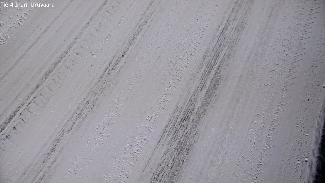 Weather Camera Image Road 4 Inari, Uruvaara, Inari, Lappi