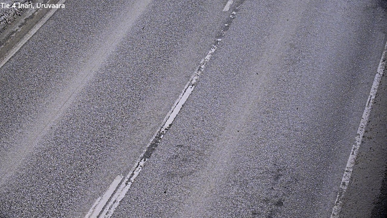 Kelikamerat Kuva Tie 4 Inari, Uruvaara, Inari, Lappi