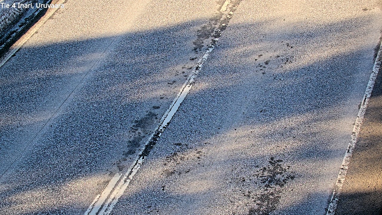 Kelikamerat Kuva Tie 4 Inari, Uruvaara, Inari, Lappi