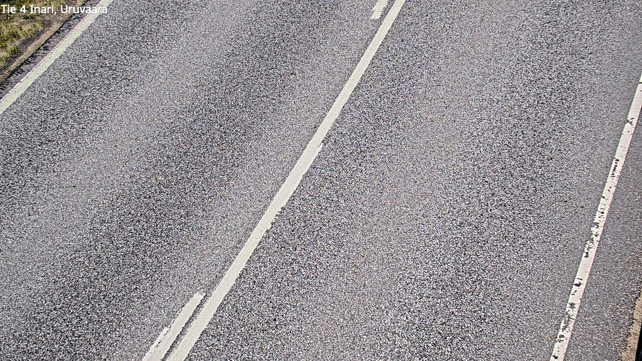 Kelikamerat Kuva Tie 4 Inari, Uruvaara, Inari, Lappi