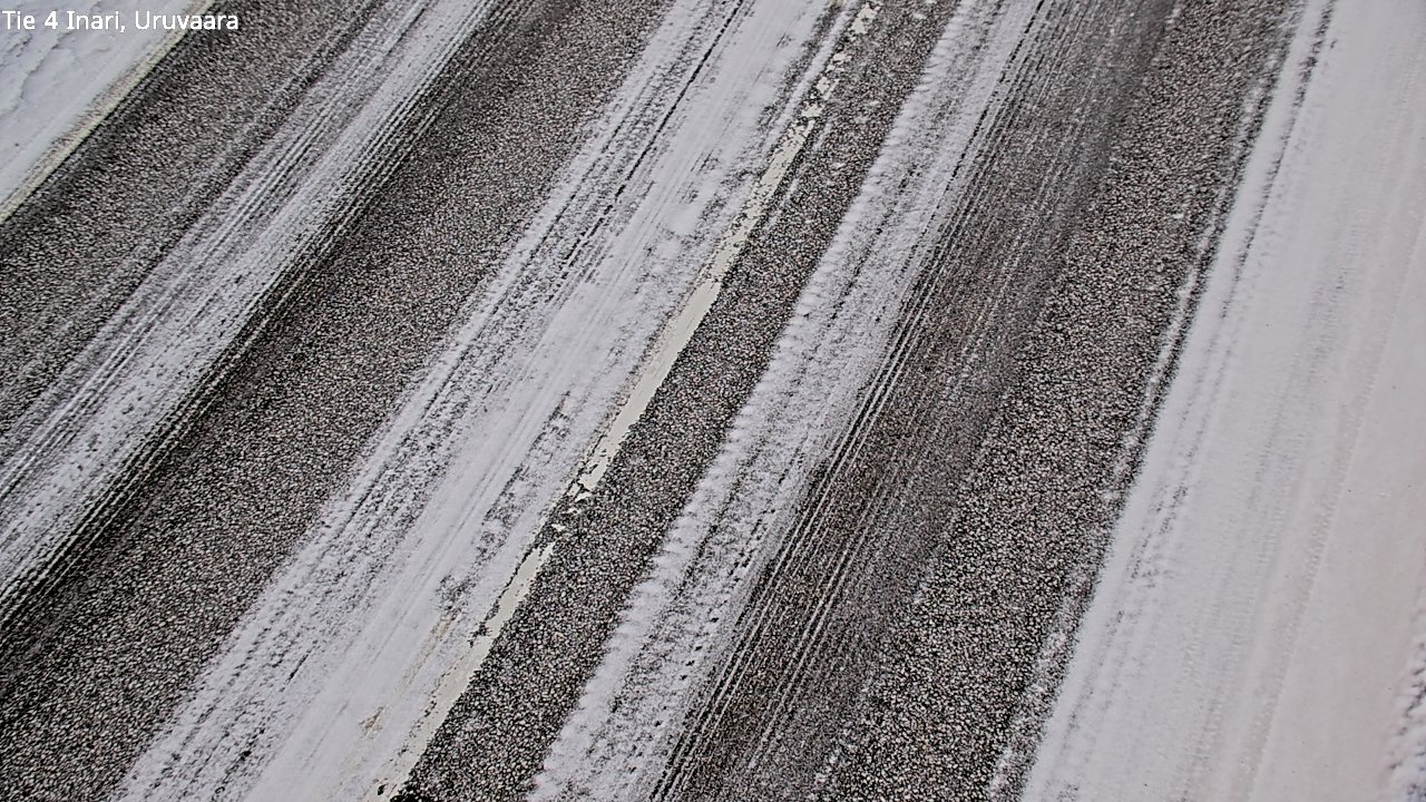 Kelikamerat Kuva Tie 4 Inari, Uruvaara, Inari, Lappi