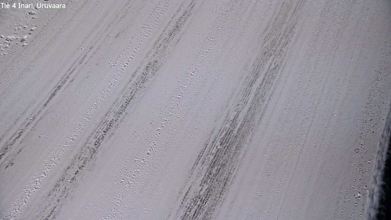 Weather Camera Image Road 4 Inari, Uruvaara, Inari, Lappi