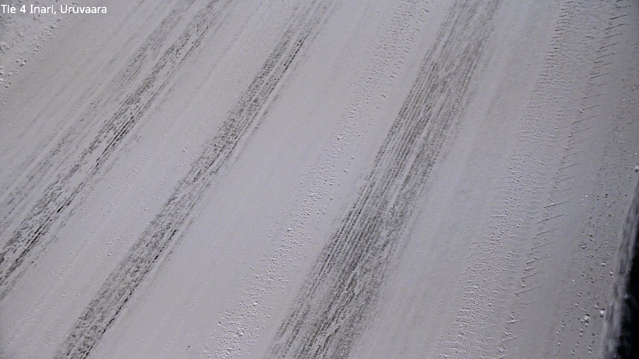 Weather Camera Image Road 4 Inari, Uruvaara, Inari, Lappi