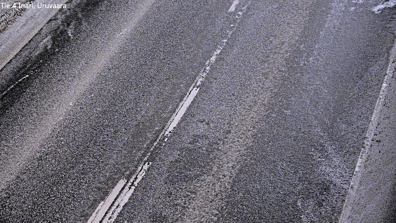 Kelikamerat Kuva Tie 4 Inari, Uruvaara, Inari, Lappi