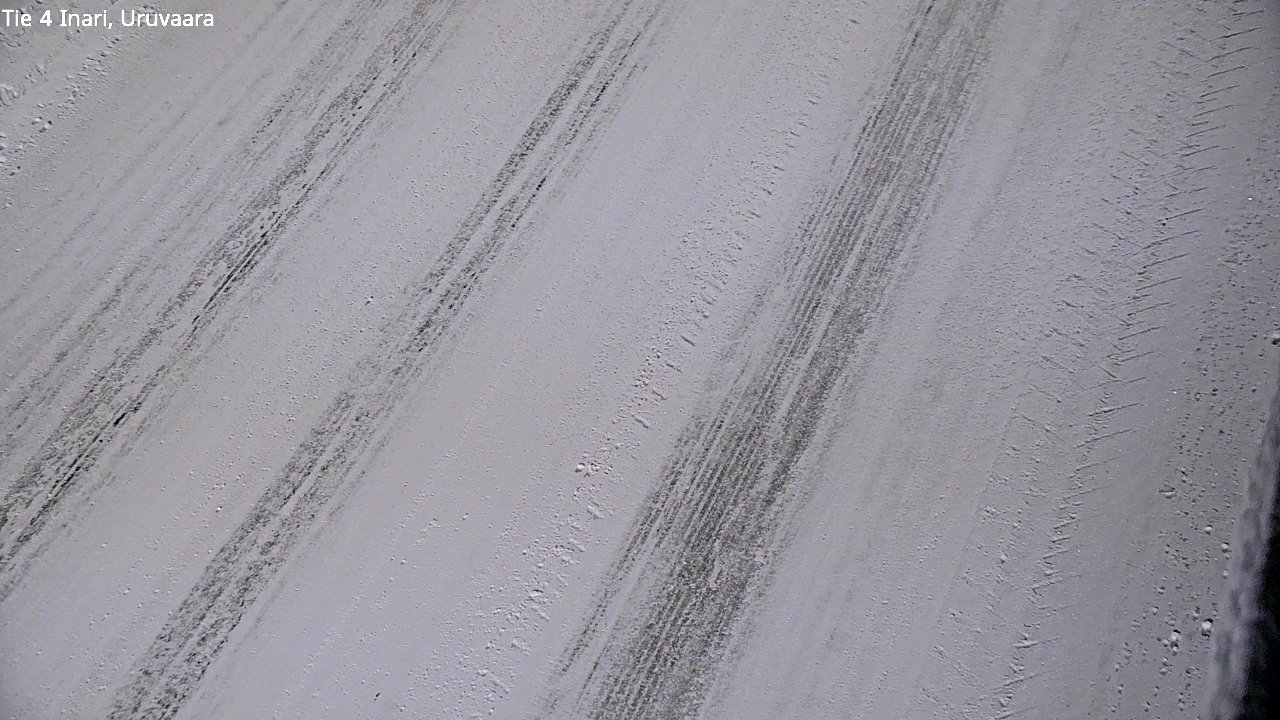 Weather Camera Image Road 4 Inari, Uruvaara, Inari, Lappi