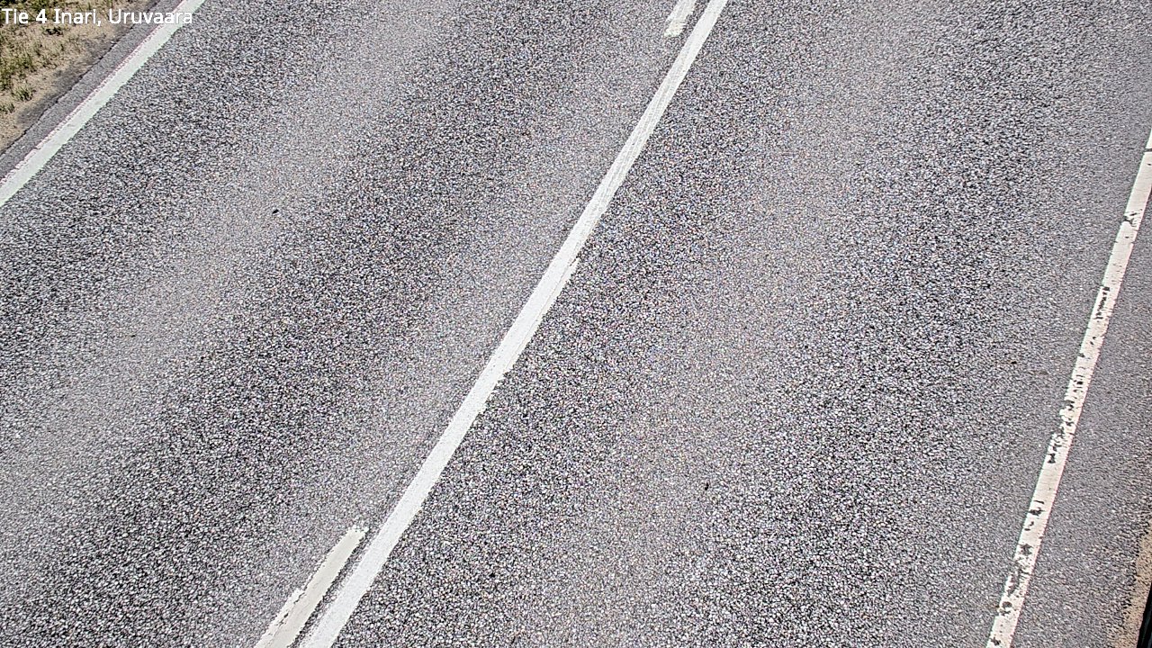 Kelikamerat Kuva Tie 4 Inari, Uruvaara, Inari, Lappi