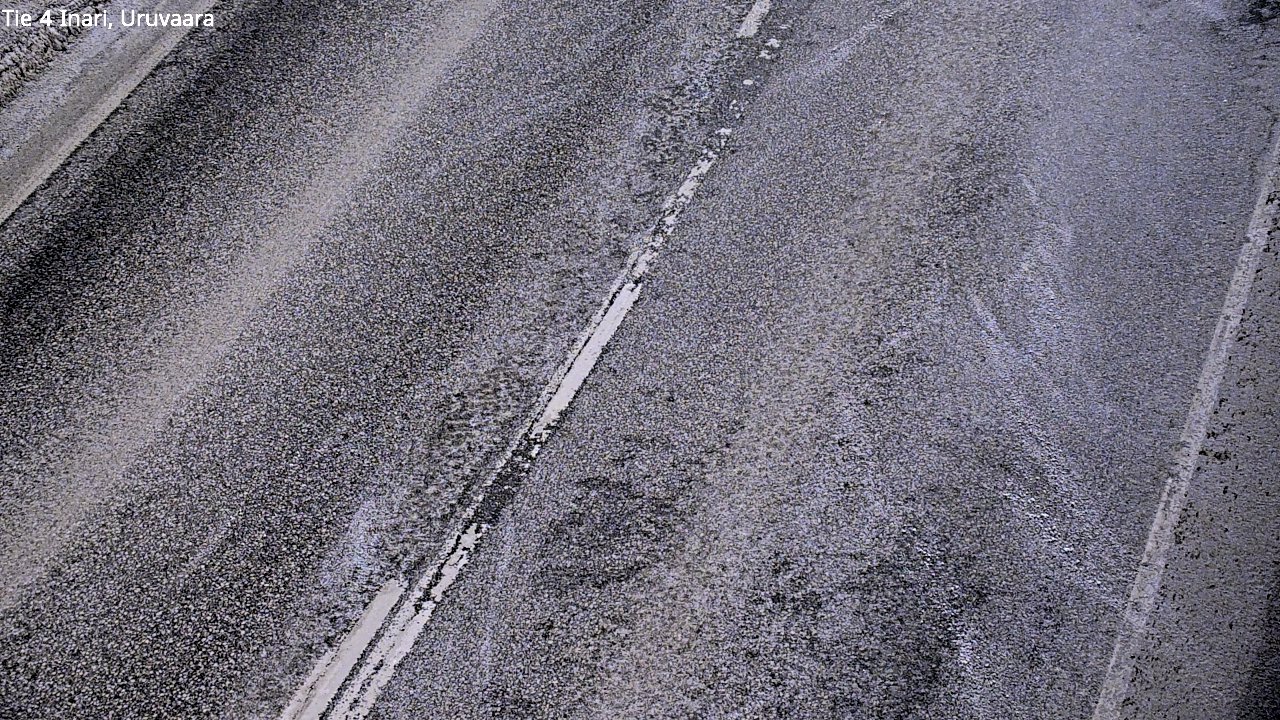 Kelikamerat Kuva Tie 4 Inari, Uruvaara, Inari, Lappi