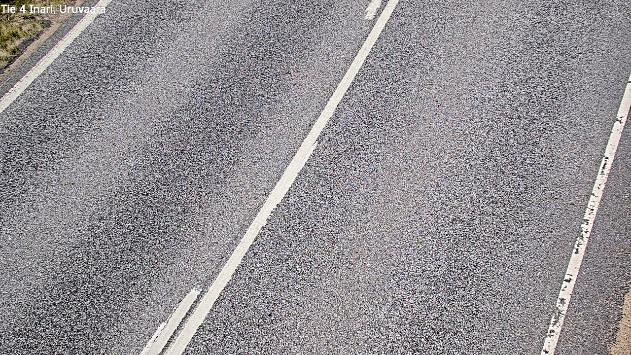 Weather Camera Image Road 4 Inari, Uruvaara, Inari, Lappi