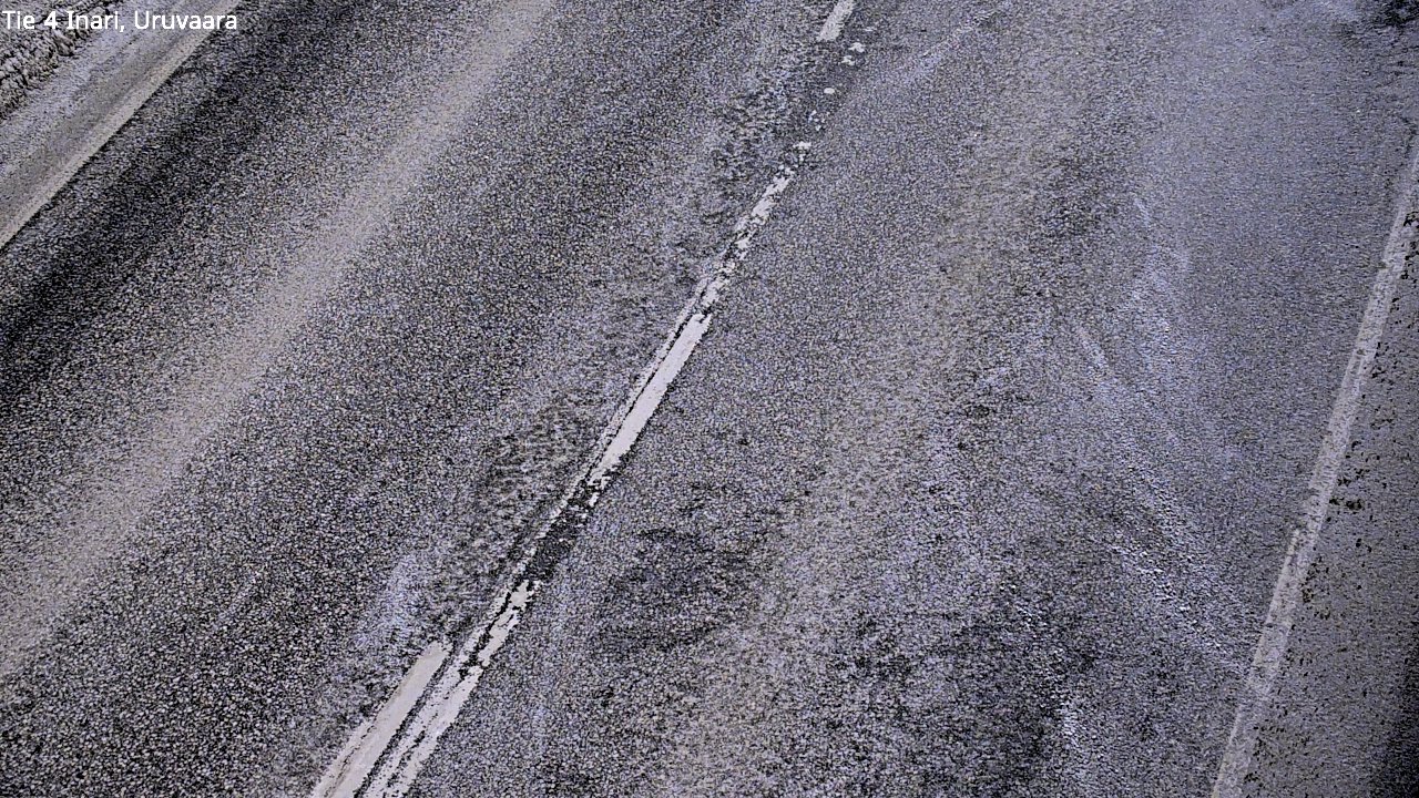 Kelikamerat Kuva Tie 4 Inari, Uruvaara, Inari, Lappi