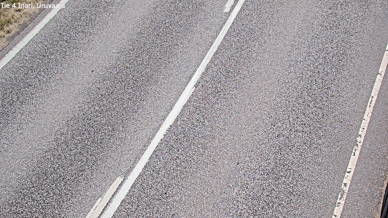 Kelikamerat Kuva Tie 4 Inari, Uruvaara, Inari, Lappi