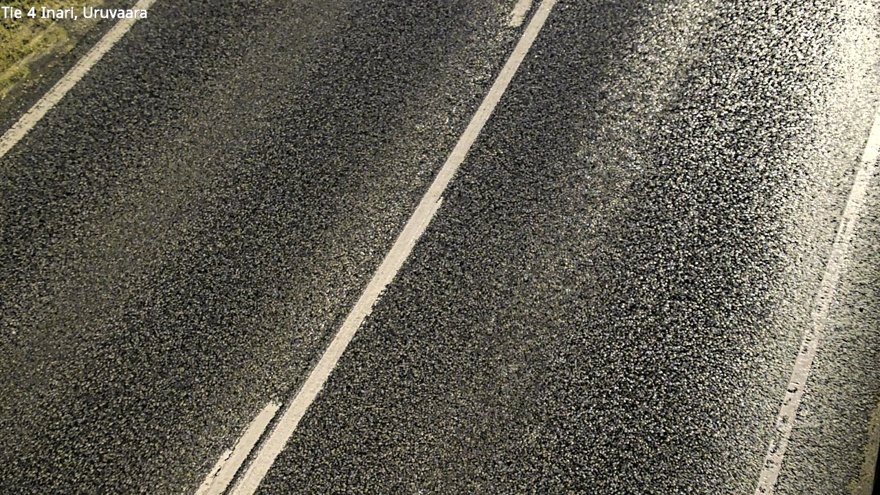 Kelikamerat Kuva Tie 4 Inari, Uruvaara, Inari, Lappi
