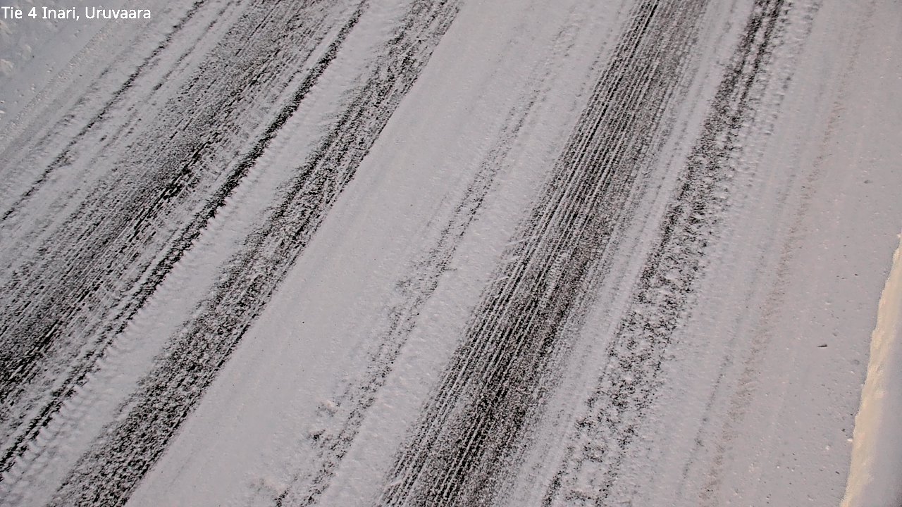 Weather Camera Image Road 4 Inari, Uruvaara, Inari, Lappi