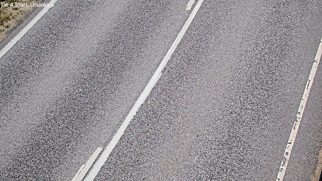 Kelikamerat Kuva Tie 4 Inari, Uruvaara, Inari, Lappi