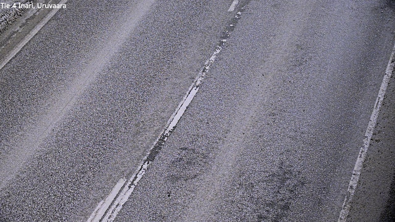 Kelikamerat Kuva Tie 4 Inari, Uruvaara, Inari, Lappi