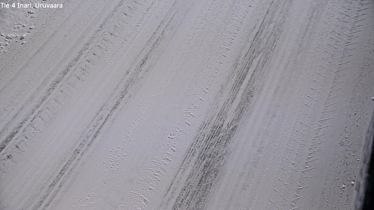 Weather Camera Image Road 4 Inari, Uruvaara, Inari, Lappi