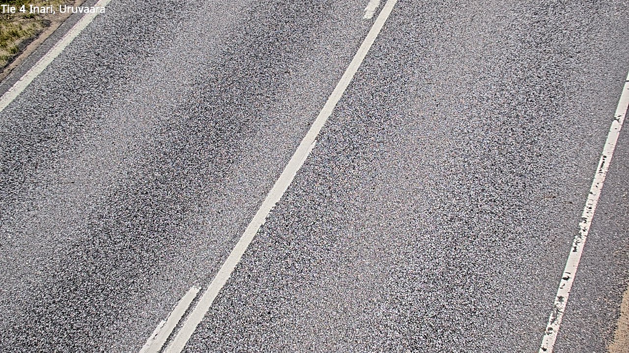 Weather Camera Image Road 4 Inari, Uruvaara, Inari, Lappi