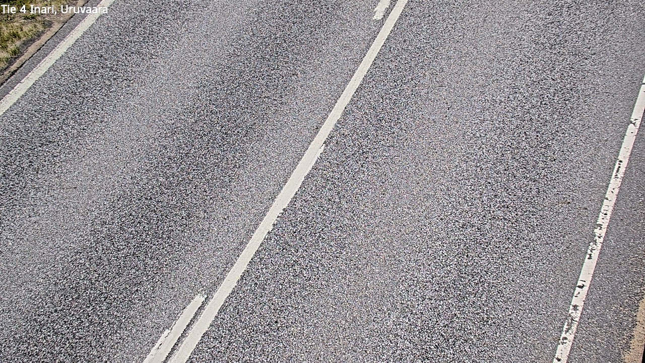 Kelikamerat Kuva Tie 4 Inari, Uruvaara, Inari, Lappi