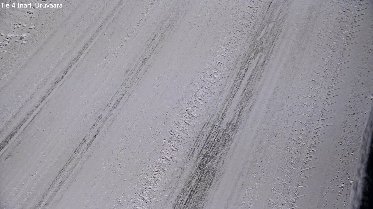 Weather Camera Image Road 4 Inari, Uruvaara, Inari, Lappi