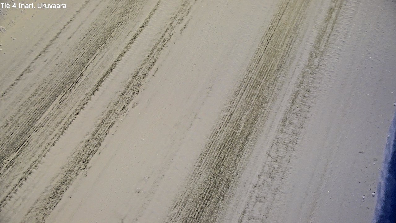 Weather Camera Image Road 4 Inari, Uruvaara, Inari, Lappi