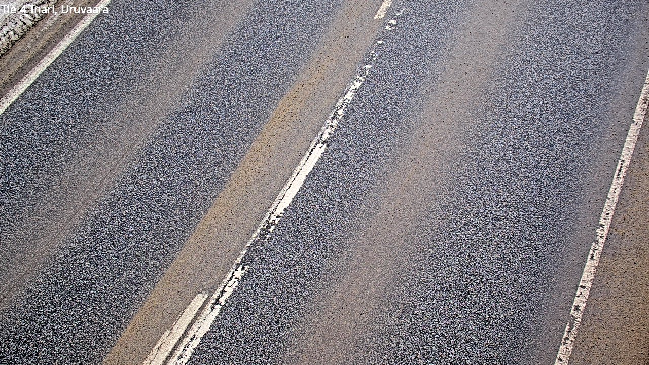 Weather Camera Image Road 4 Inari, Uruvaara, Inari, Lappi