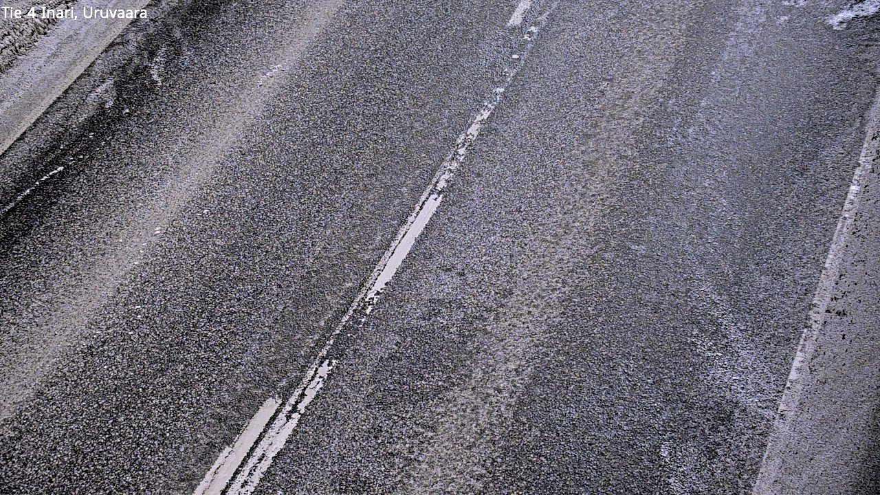 Kelikamerat Kuva Tie 4 Inari, Uruvaara, Inari, Lappi