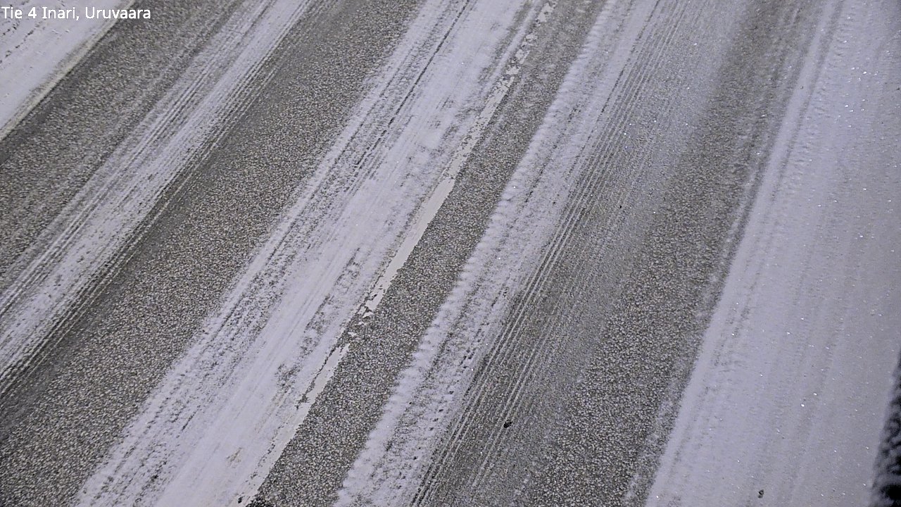 Kelikamerat Kuva Tie 4 Inari, Uruvaara, Inari, Lappi