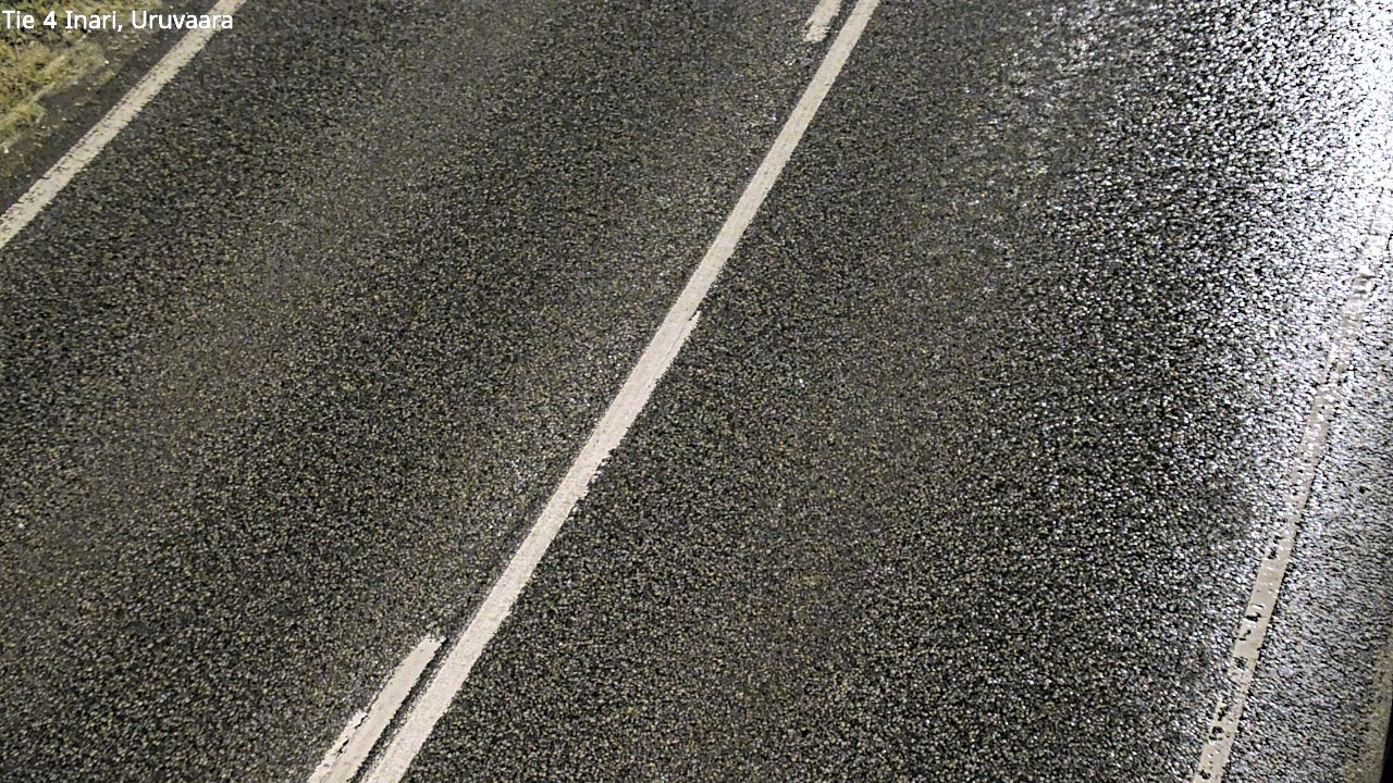 Kelikamerat Kuva Tie 4 Inari, Uruvaara, Inari, Lappi