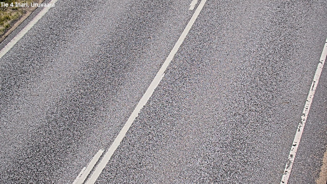 Kelikamerat Kuva Tie 4 Inari, Uruvaara, Inari, Lappi