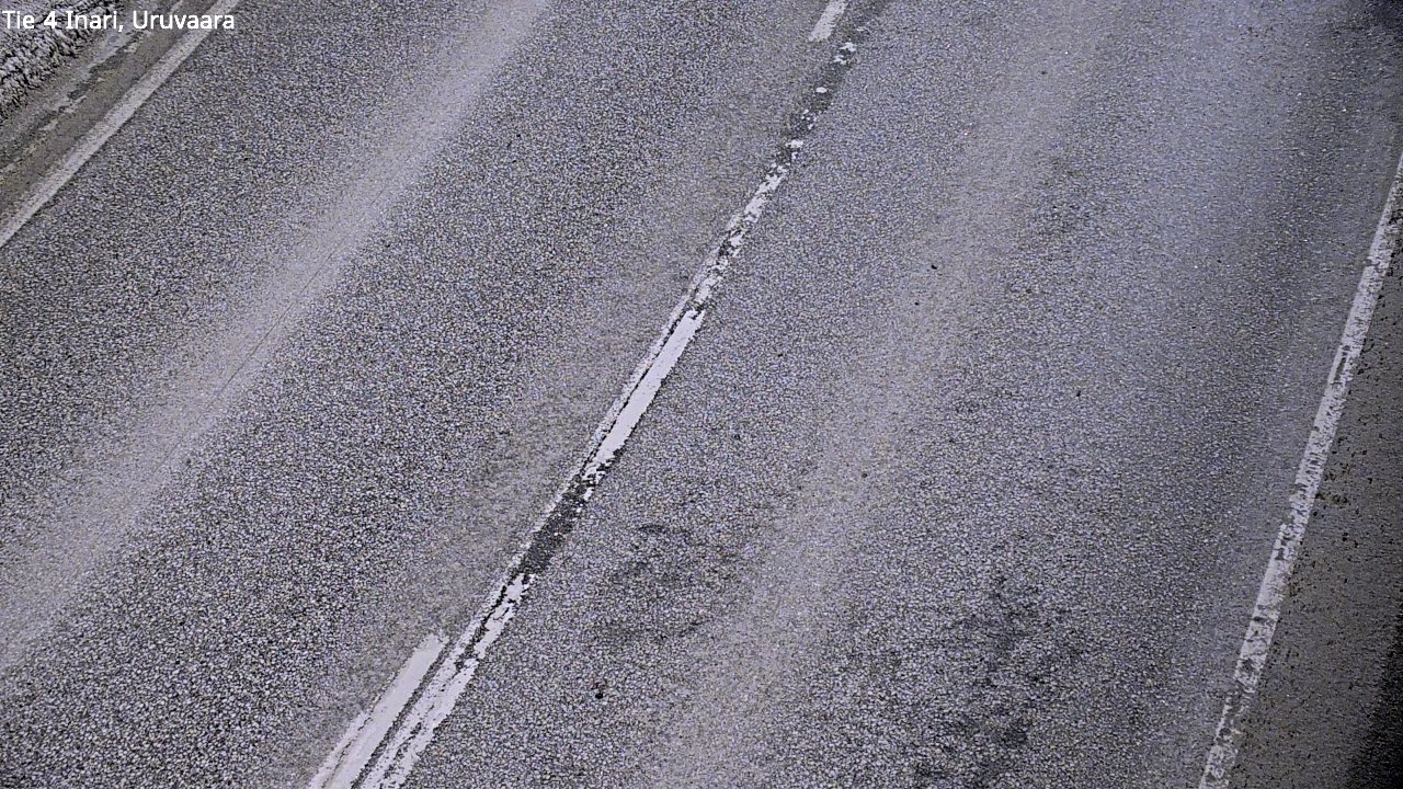 Kelikamerat Kuva Tie 4 Inari, Uruvaara, Inari, Lappi