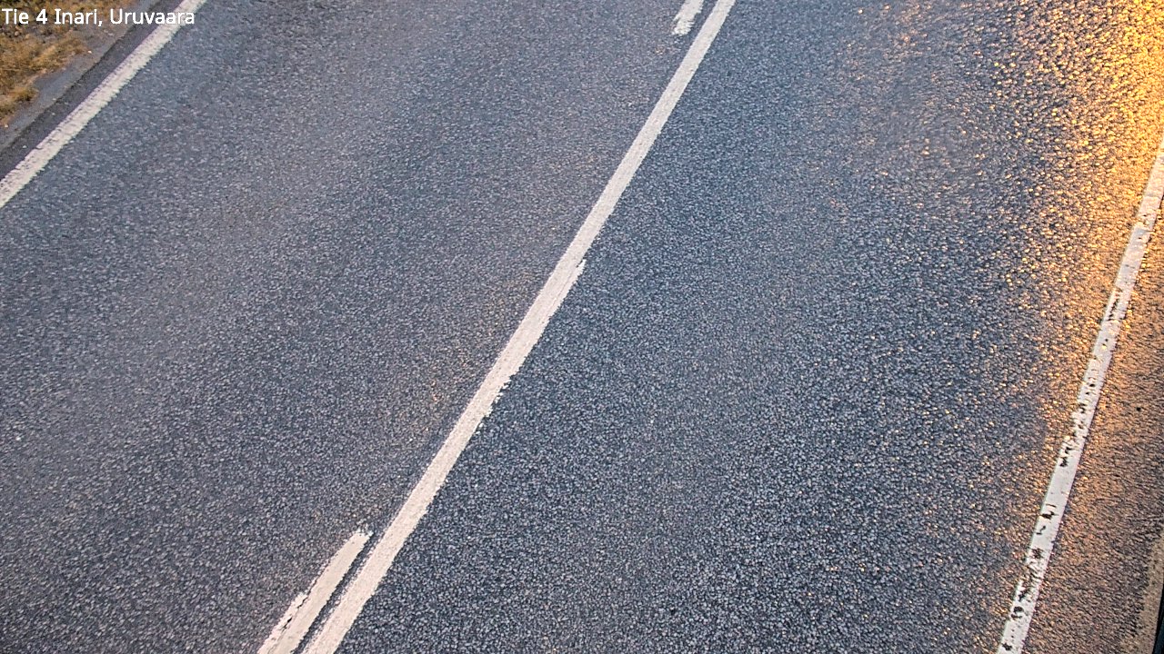 Kelikamerat Kuva Tie 4 Inari, Uruvaara, Inari, Lappi