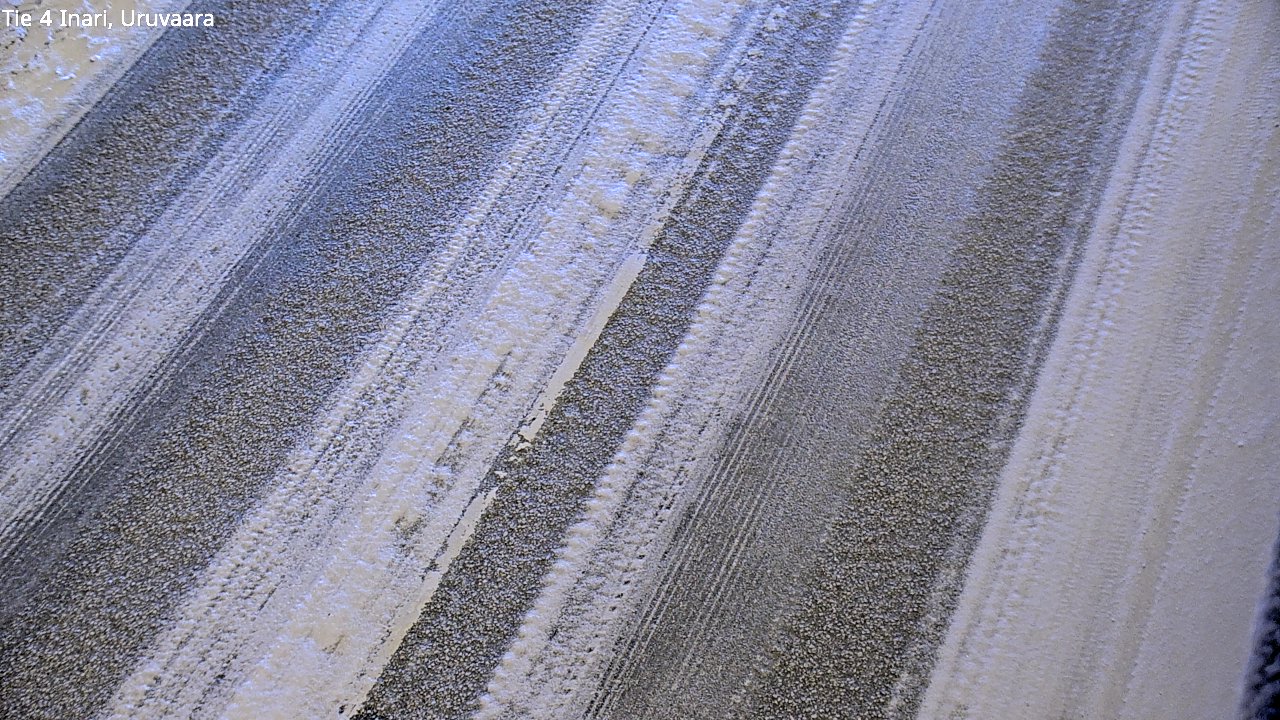 Kelikamerat Kuva Tie 4 Inari, Uruvaara, Inari, Lappi